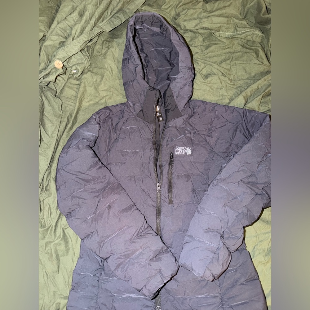 Mountain Hardware Duck Down Zip Up Jacket